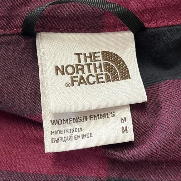 The North Face Women's Utility Jacket - Burgundy - Picture 8 of 11